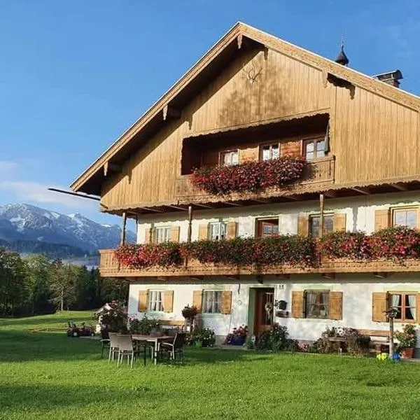 Brunnlochnerhof, отель в городе Wackersberg