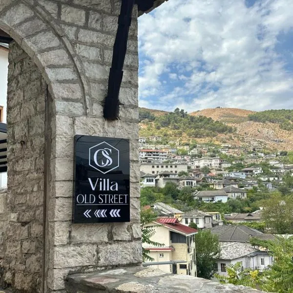Old Street Villa, hotel in Gjirokastër