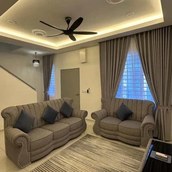 Ris Homestay Islam FOREST HEIGHT, hotel in Seremban