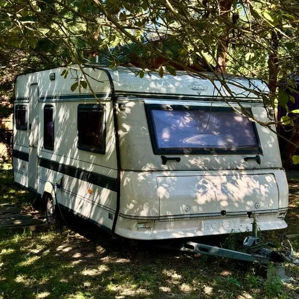 Arion Camp - будиночки в кінному клубі, hotel u gradu Bobritsa
