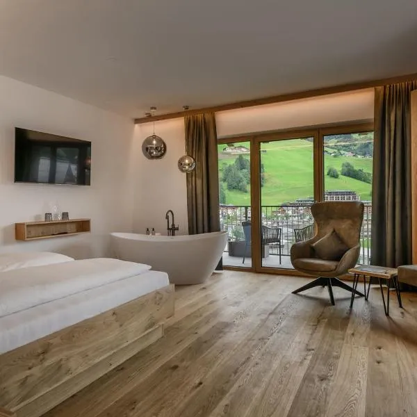 Hotel Hubertushof, hotel in Grossarl
