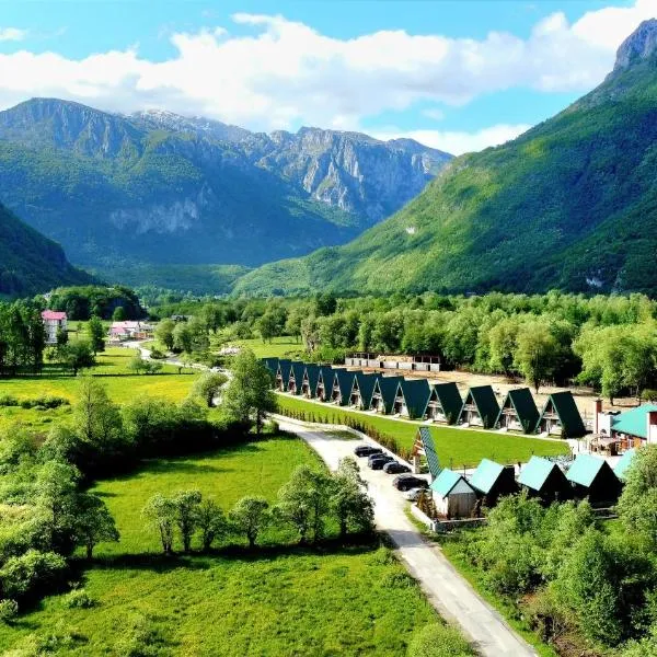 Mountain View RESORT, hotel v destinaci Vusanje