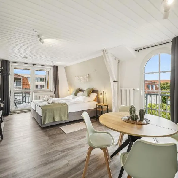 Dresden में, होटल JuMar - 2-BR Apartment SunSet Nahe Elbe