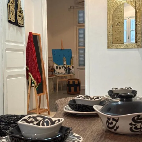 Prestigious in the heart of tunis, hotel v destinaci Tunis