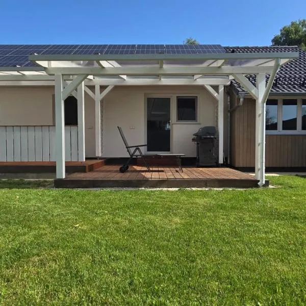 FN Oak Bungalow, hotell sihtkohas Friedrichshafen