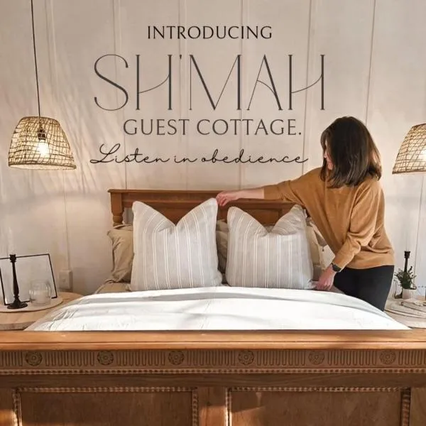 Sh'mah Guest Cottage, hotel 