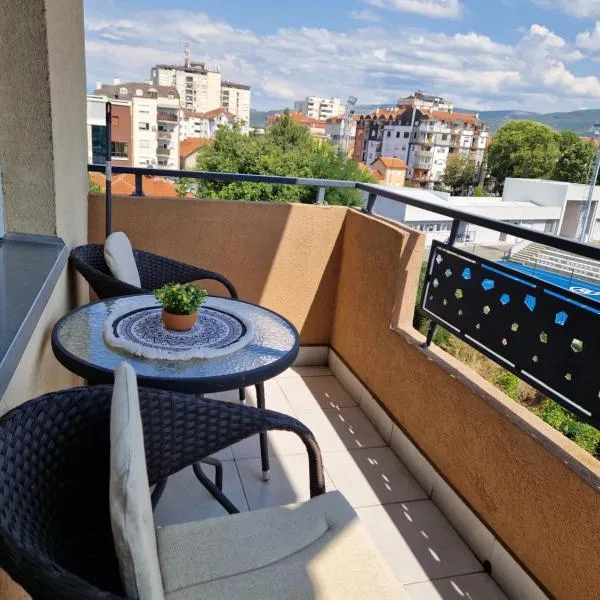 Apartman Iris, hotel in Pirot