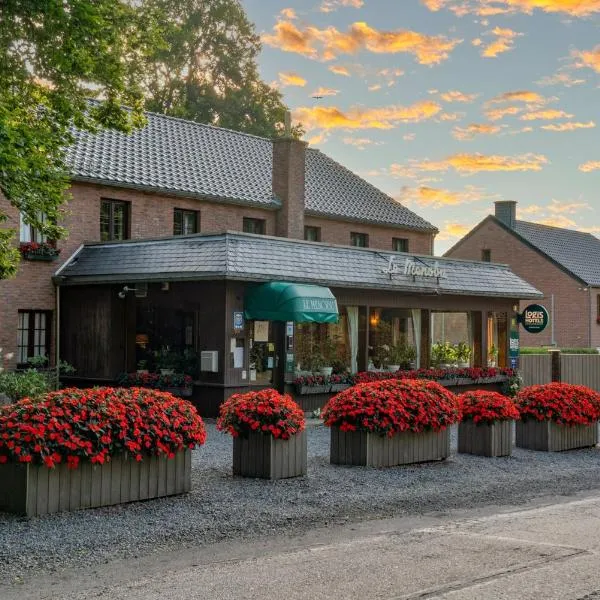 Logis Hôtel Le Menobu, ξενοδοχείο σε Theux