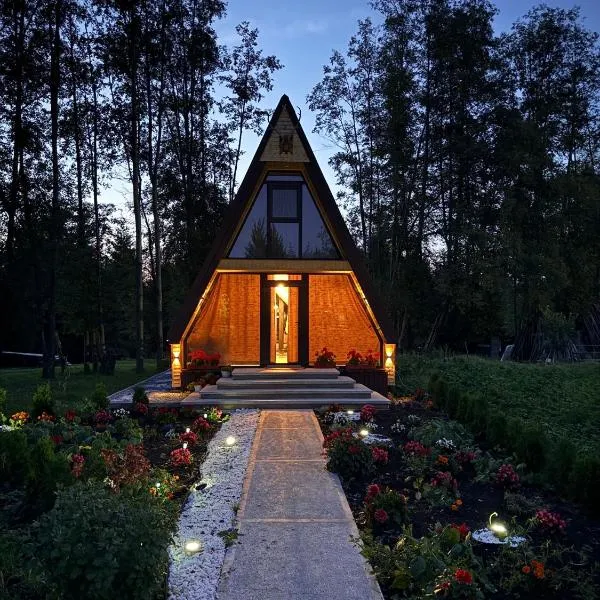 Căsuța din poiană, hotell sihtkohas Dorna Cîndrenilor