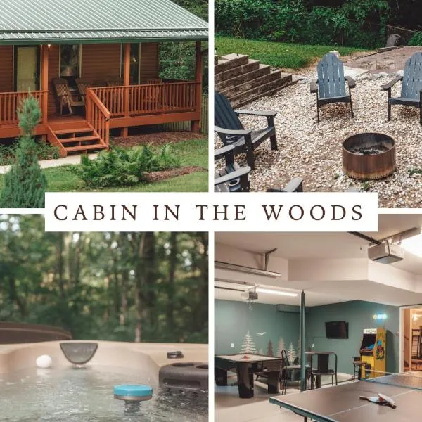 Bigfoot's Hideout - A Hocking Hills Escape, hotel in Logan