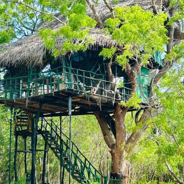 Yala Beddegama Eco, hotel en Kataragama