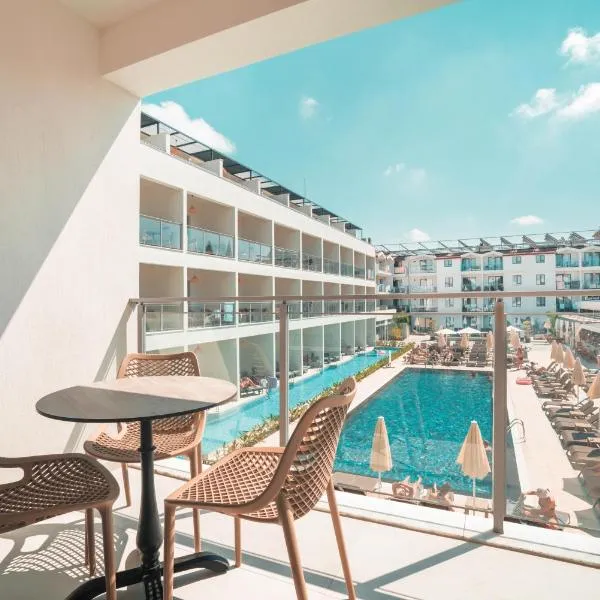 Victoria Princess Hotel、シダのホテル