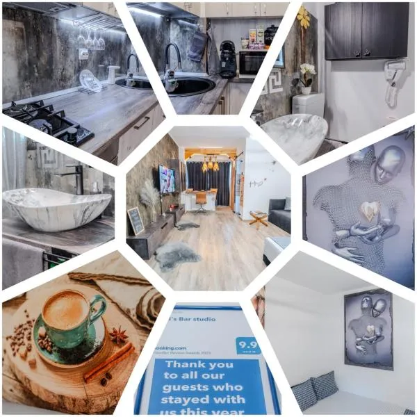 Tiki's Bar studio, hotel em Bucareste