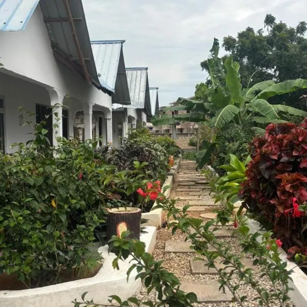 MARGOSA bungalow, ZANZIBAR,位于南威的酒店