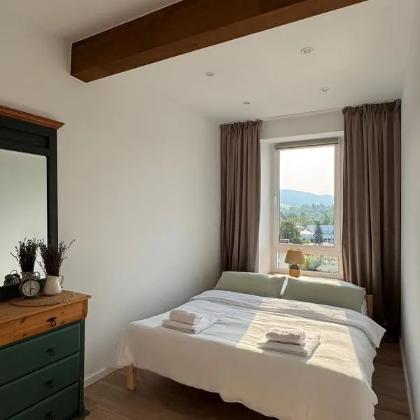 Apartament Między Szlakami, hotel en Mieroszów