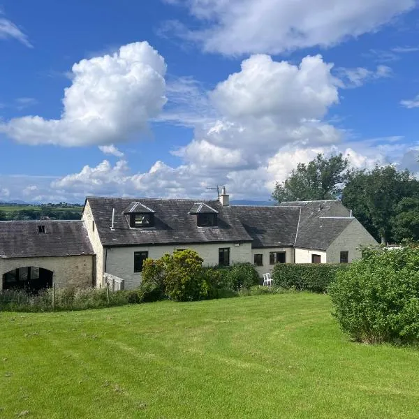 Easter Auchencarroch Farm B&B、バロックのホテル