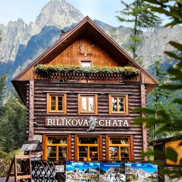 BILÍKOVA CHATA - Horský hotel, hotel v destinaci Stary Smokovec