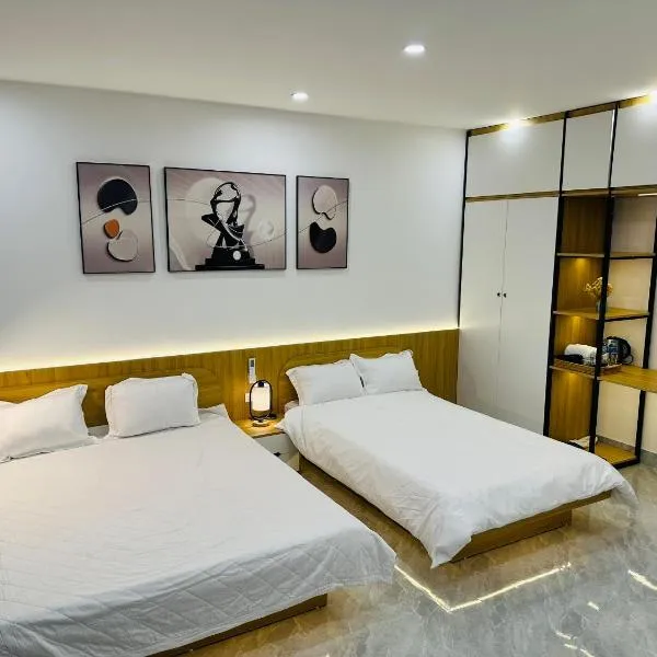 Thu Ha Homestay - VTĐ7-61 - Vinhomes Ocean Park 3, hotel in Ðình Loan