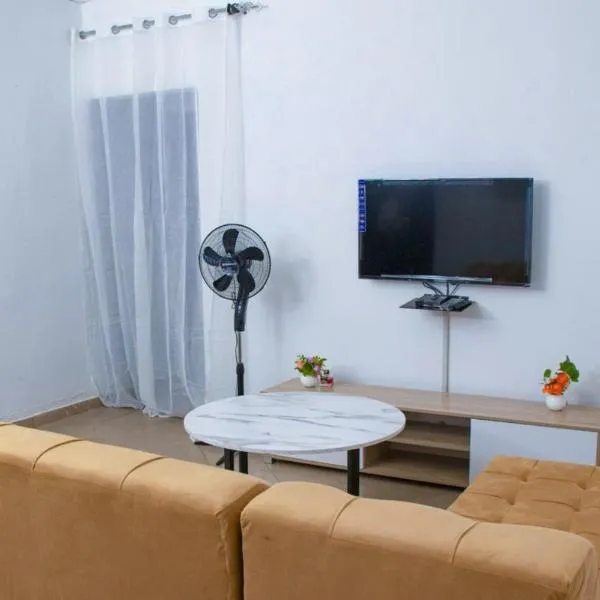 Korhogo में, होटल Résidence Meublée Empire immobilier Korhogo
