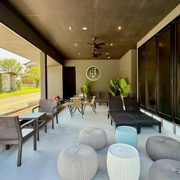 加美屋リゾート長瀞岩畳リバーサイドテラスSuite, hôtel à Nagatoro