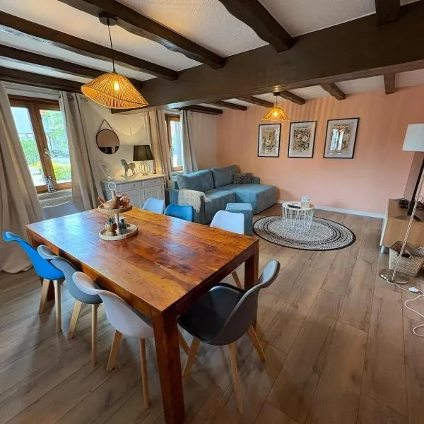 Charming Alsatian house, hotel in Beinheim