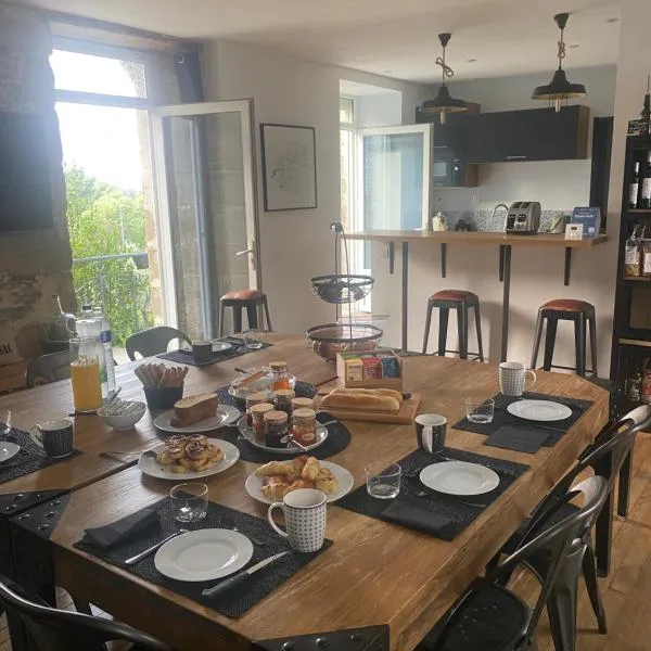 Chambres d'hôtes L'âme de Travassac, Hotel in Donzenac