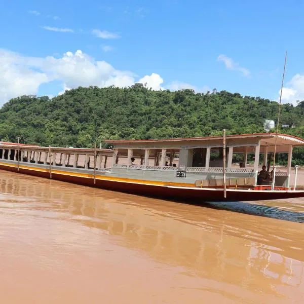 2 days Mekong cruise package with Mekong Lover Cruise from Houay Xay to Luang Prabang or Mekong cruise from Luang Prabang to Huay Xai - Thailand, hotel v destinaci Ban Khonkèo