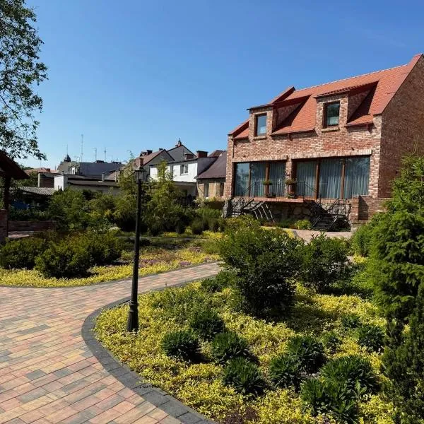 Dom w centrum Tucholi、トゥホラのホテル