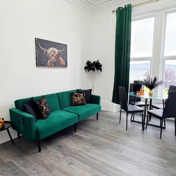 Seaview apartment in Rothesay, ξενοδοχείο σε Rothesay