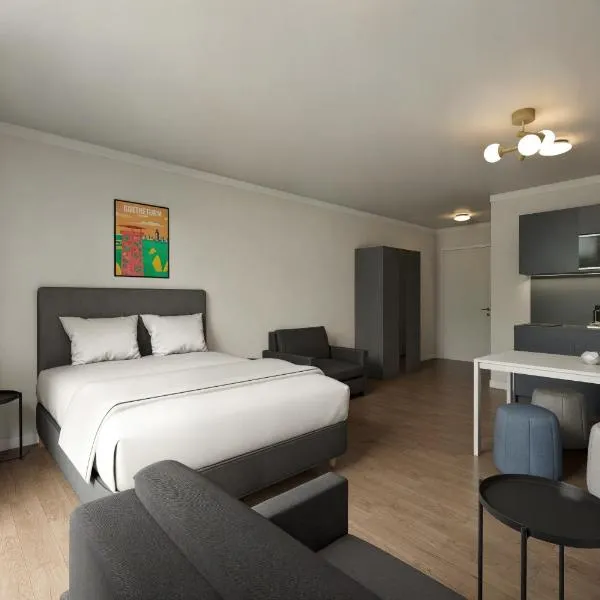 Homaris Apartments Therese, hotel di Munich