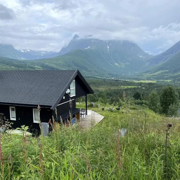 Great cabin in beautiful nature, hotel v Ørste