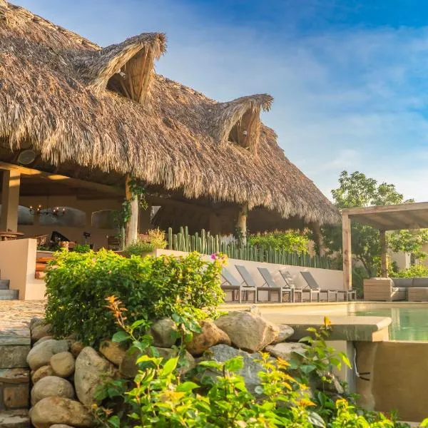 Casa Las Almas, hôtel à Mazunte