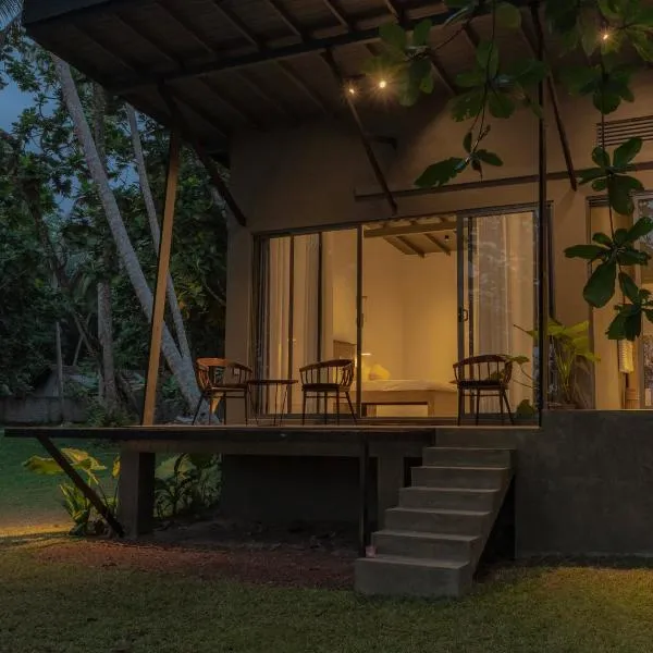 The Smiling Leaf, hôtel à Ambalangoda