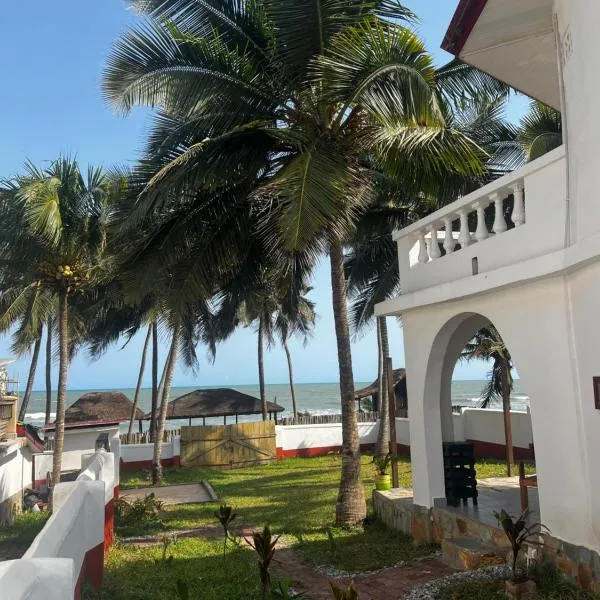 Green Protection Beach House Ghana, hotel v destinaci Kokrobite