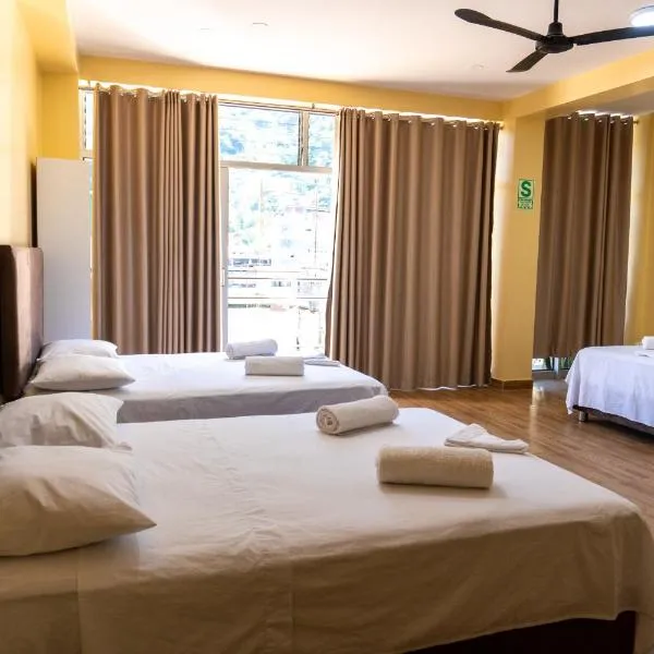 GRAND HOTEL ViLLA ROSA, hotel in Tingo María