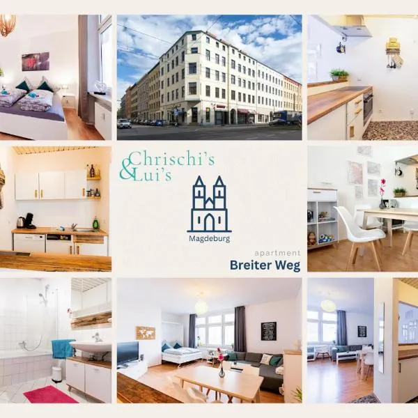 Helle Wohnung in TOP-Lage, Hasselbachplatz - Altstadt, W-LAN, 4 Schlafplätze, ξενοδοχείο στο Μαγδεβούργο