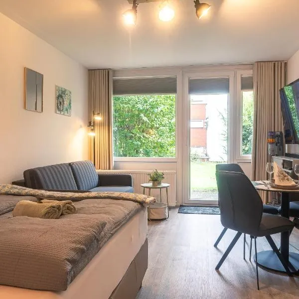 Zentral nah MHH Terrasse Komfort 2, hotel en Hannover