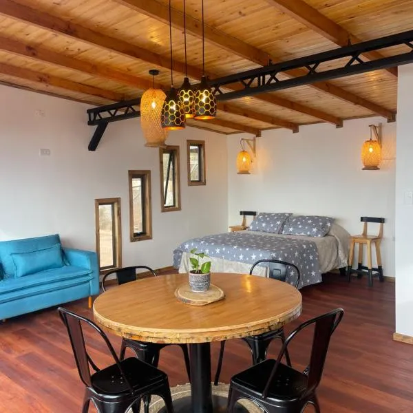 Cabañas Refugio Costero, hotel en Pelluhue