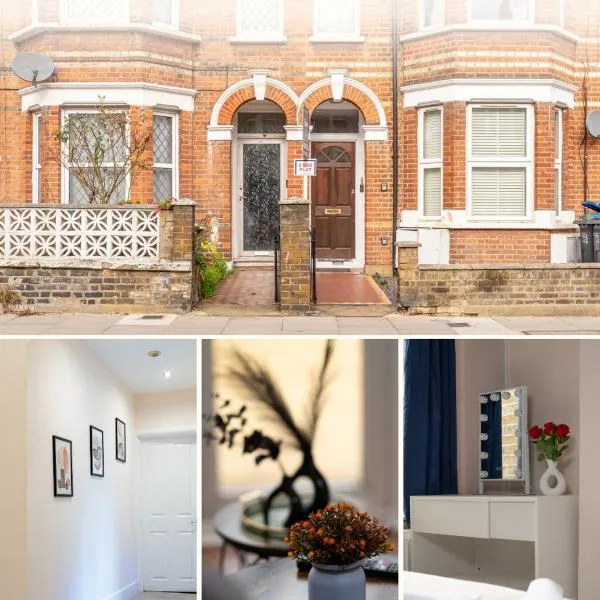 Beautiful 2 Bedroom with Private Garden in Wimbledon - Minutes from Central London, hotel in London