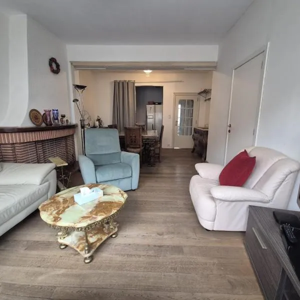 Large 1st floor apartment, Schaerbeek, Brussels, Hotel in Brüssel