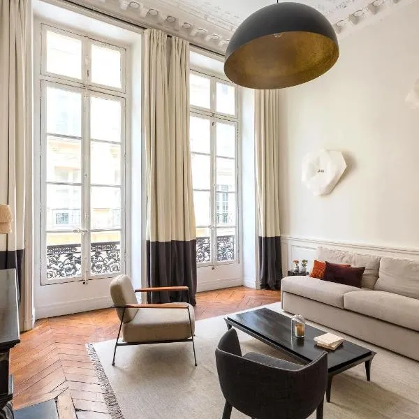 Habitat Parisien - Quatre Septembre Choiseul Opera, hotel v Paříži