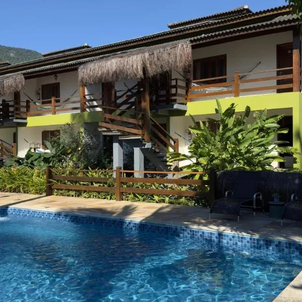 Pousada Vento Sul, hotel v destinaci Ilhabela