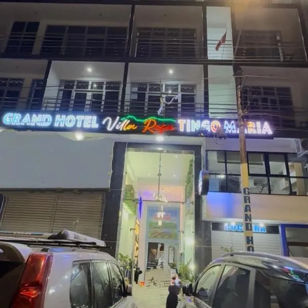 GRAND HOTEL ViLLA ROSA、ティンゴ・マリアのホテル