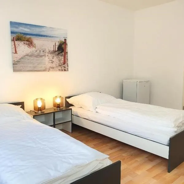 Meribu B45 Wohnung für Monteure und Arbeiter，埃森的飯店