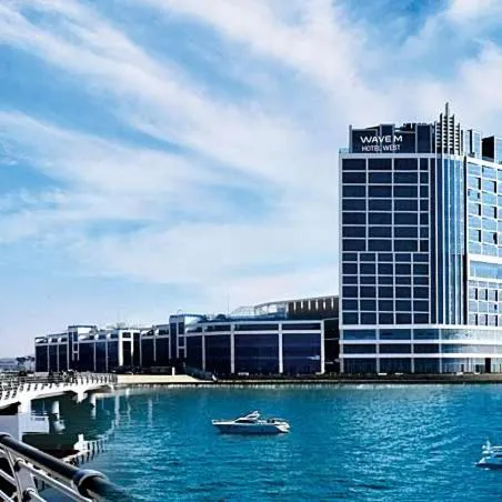 WAVEM HOTEL west, hotel v destinaci Siheung