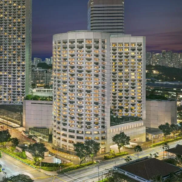 Fairmont Singapore, hotel in Singapore