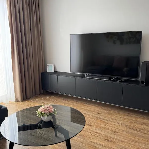 Apartment Tatry in the center of Poprad with view, Hotel in Poprad