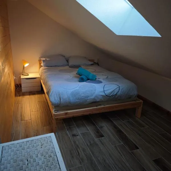 Chambre chez l'habitant communs partagés proche toutes commodités, Hotel in Vars