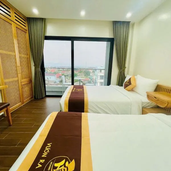Vươn Ra Biển Lớn Hotel, hotell sihtkohas Cẩm Xuyên
