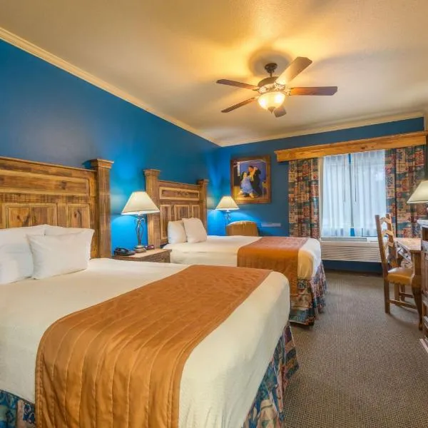 La Hacienda Inn near Alamodome & Riverwalk, ξενοδοχείο στο Σαν Αντόνιο